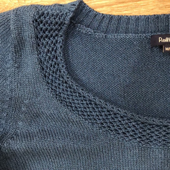 Pretty teal sweater - Picture 3 of 6